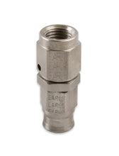 Load image into Gallery viewer, Earl's Performance Clamp-On Hose Fitting Earl's Performance Speed-Seal Hose End Hose Size -4 Nut Size 4 Material Steel Straight 600104ERL
