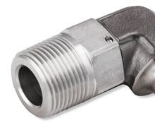 Load image into Gallery viewer, Earl's Performance Fuel Hose Fitting Earl's Performance Earl's 90 Degree 5/8" Hose to 1/2" NPT Male Elbow - with Swivel SS988410ERL