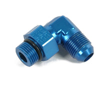 Load image into Gallery viewer, Earl's Performance Fuel Hose Fitting Earl's Performance Earl's 90 Degree -6 AN Male to 1/2"-20 Swivel 949065ERL