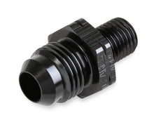 Load image into Gallery viewer, Earl's Performance Fuel Hose Fitting Earl's Performance Earl's Straight Male AN -4 to 14mm x 1.5 - Black AT9919BFHERL
