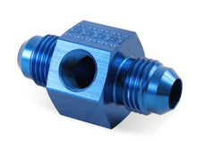 Load image into Gallery viewer, Earl's Performance Fuel Pressure Gauge Earl's Performance CLEARANCE ITEM / ALL SALES FINAL - 8AN Male to -8AN Male - 1/8" NPT in Hex 100196ERL
