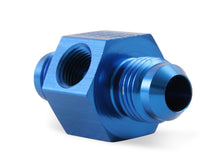 Load image into Gallery viewer, Earl's Performance Fuel Pressure Gauge Earl's Performance CLEARANCE ITEM / ALL SALES FINAL - 8AN Male to -8AN Male - 1/8" NPT in Hex 100196ERL