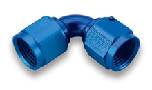 Load image into Gallery viewer, Earl's Performance Hydraulic Coupling / Adapter Earl's Performance Earl's 90 Degree -4 AN Female to Female Swivel 935104ERL