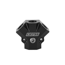 Load image into Gallery viewer, Earl's Performance Multi-Purpose O-Ring Earl's Performance Earl's Distribution Block 8 AN O-Ring Inlet x (3) 6 AN O-Ring Outlets 100168ERL