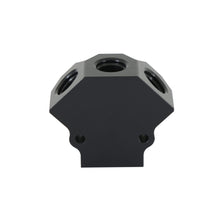 Load image into Gallery viewer, Earl's Performance Multi-Purpose O-Ring Earl's Performance Earl's Distribution Block 8 AN O-Ring Inlet x (3) 6 AN O-Ring Outlets 100168ERL