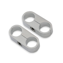 Load image into Gallery viewer, Earl's Performance Vacuum Hose Bracket Earl's Performance Hose & Tubing Separator, 11/16", Package of 2, Vibratory Polished 167211ERL