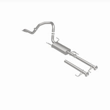 Load image into Gallery viewer, MagnaFlow Exhaust Products Exhaust System Kit MagnaFlow Exhaust Products Magnaflow Overland Series Stainless Cat-Back System 19544