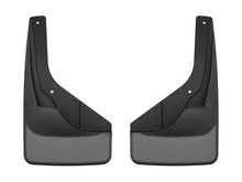 Load image into Gallery viewer, WeatherTech 21-25 Volkswagen Taos Front Mudflaps - Black | 110217