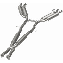 Load image into Gallery viewer, MagnaFlow Exhaust Products Exhaust System Kit MagnaFlow Exhaust Products Magnaflow Competition Series Stainless Cat-Back System 19406