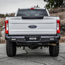 Load image into Gallery viewer, Westin 17-20 Ford F-250/350 Pro-Series Rear Bumper - Textured Black Westin