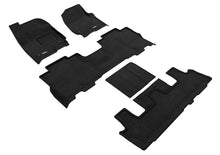 Load image into Gallery viewer, 3D Maxpider 18-24 Ford Expedition 7-Passenger Elegant Black R1 R2 R3 3D MAXpider