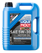 Load image into Gallery viewer, LIQUI MOLY 5L Longtime High Tech Motor Oil SAE 5W30 - Comes in a Case of 4 Units | 2039
