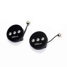 Load image into Gallery viewer, Putco 07-09 Jeep Wrangler JK - Luminix High Power LED Fog Lamps (w/ H10 Harness) - 1 Pair - 2400LM Light Bars & Cubes Putco