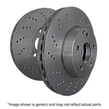 Load image into Gallery viewer, EBC EBCRK2107XD EBC 13-16 Mercedes-Benz GL350 (X166) 3.0TD AMG Package RK Premium Cross-Drilled Rear Rotors