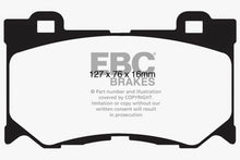 Load image into Gallery viewer, EBC EBCUD1346 EBC 2013+ Infiniti Q50 Hybrid 3.5L Hybrid Sport Ultimax2 Front Brake Pads