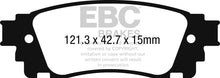 Load image into Gallery viewer, EBC EBCUD1805 EBC 2017+ Toyota C-HR 2.0L Ultimax2 Rear Brake Pads