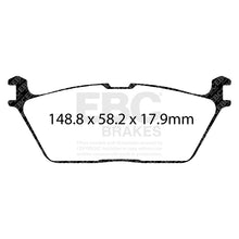 Load image into Gallery viewer, EBC EBCDP53095NDX EBC 2019+ Ram 1500 (DT) Bluestuff Rear Brake Pads