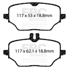 Load image into Gallery viewer, EBC EBCUD2235 EBC 2020+ Mercedes-Benz GLE350 (SUV)(W167) 2.0T Rear Ultimax Brake Pads