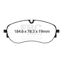 Load image into Gallery viewer, EBC EBCUD2401 EBC 2021+ Audi Q4 e-tron Front Ultimax Brake Pads