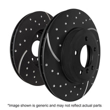 Load image into Gallery viewer, EBC EBCGD7866 EBC 2021+ Infiniti QX60 3.5L Rear GD Sport Rotors