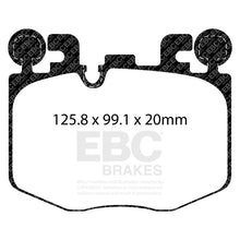 Load image into Gallery viewer, EBC EBCDP32522C EBC 2022+ Toyota GR Supra 3.0T / 2022+ BMW M240 Coupe Redstuff Front Brake Pads