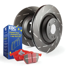 Load image into Gallery viewer, EBC EBCS4KR1391 EBC S4 Brake Pad and Rotor Kit