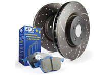 Load image into Gallery viewer, EBC EBCS6KF1351 EBC S6 Brake Pad and Rotor Kit