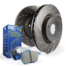 Load image into Gallery viewer, EBC EBCS6KR1052 EBC S6 Brake Pad and Rotor Kit
