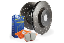 Load image into Gallery viewer, EBC EBCS8KR1088 EBC S8 Brake Pad and Rotor Kit