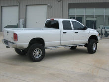 Load image into Gallery viewer, N-Fab Nerf Step 02-08 Dodge Ram 1500/2500/3500 Quad Cab 8ft Bed - Gloss Black - Bed Access - 3in Side Steps N-Fab