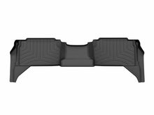 Load image into Gallery viewer, WeatherTech 24-26 Toyota Tacoma 2nd Row Rear FloorLiner - Black | 4418463