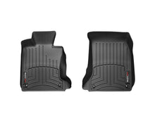 Load image into Gallery viewer, WeatherTech 04-10 BMW 528i/528xi Front FloorLiner - Black