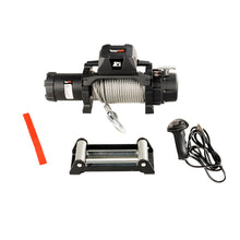 Load image into Gallery viewer, Rugged Ridge Trekker C10 Winch 10000lb Cable Wired Rugged Ridge