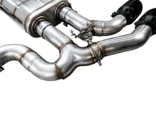 Load image into Gallery viewer, AWE Tuning 20-25 BMW X3 M/M Comp (F97) AWD SwitchPath Axle-back Exhaust - Diamond Black Tips
