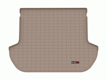 Load image into Gallery viewer, WeatherTech 10-14 Subaru Outback Behind 2nd Row Cargo Liners - Tan | 411673