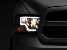 Load image into Gallery viewer, Raxiom 09-18 Dodge RAM 1500 LED Bar Headlights- Black Housing (Clear Lens) Headlights Raxiom
