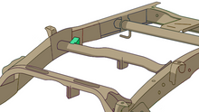 Load image into Gallery viewer, Rust Buster 07-18 Chevy Silverado/GMC Sierra Rear Upper Shock Mount | RB7343