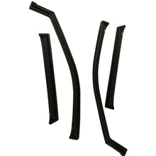 Load image into Gallery viewer, Westin 2011-2018 Jeep Grand Cherokee Wade In-Channel Wind Deflector 4pc - Smoke Westin