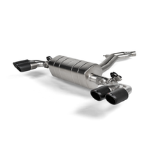 Load image into Gallery viewer, Akrapovic 2024+ Porsche Cayenne / E-Hybrid / S E-Hybrid / Coupe (536.2) Evolution Line (Titanium)
