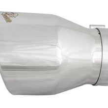 Load image into Gallery viewer, aFe Tips afe MACH Force-Xp Universal Exhaust Tip 4 IN Inlet x 6 IN Outlet x 9 IN L
