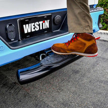 Load image into Gallery viewer, Westin PRO TRAXX 5 Hitch Step 27in Step 2in Receiver - Black Westin