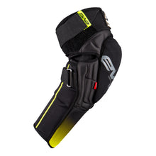Load image into Gallery viewer, EVS TP199 Knee/Shin Guard Pair Black/Hi Viz - Large/XL EVS