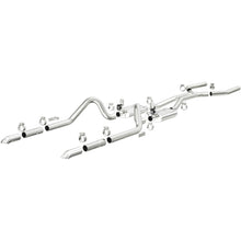Load image into Gallery viewer, MagnaFlow Exhaust Products Exhaust System Kit MagnaFlow Exhaust Products Magnaflow Street Series Stainless Crossmember-Back System 15815