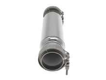 Load image into Gallery viewer, afe MACH Force-Xp Resonator 3 IN Inlet/Outlet x 4 IN Dia. x 12 IN Body x 16 IN Overall Length aFe