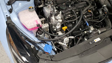 Load image into Gallery viewer, J&L 22-24 Hyundai Elantra N 2.0L Oil Separator 3.0 Passenger Side - Clear Anodized Oil Separators J&L