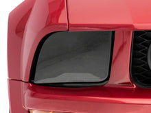 Load image into Gallery viewer, Raxiom 05-09 Ford Mustang Axial Series OEM Style Rep Headlights- Chrome Housing- Smoked Lens Headlights Raxiom