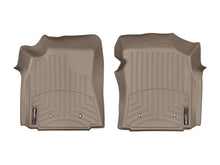 Load image into Gallery viewer, WeatherTech 00-04 Toyota Tundra Front FloorLiner - Tan | 450011