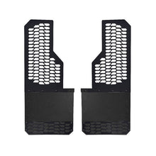 Load image into Gallery viewer, Putco 17-20 Ford SuperDuty - Set of 2 (Excl Dually Rear) Mud Skins - HDPE w/ Hex Shield Mud Flaps Putco