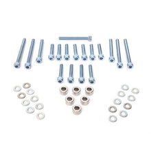 Load image into Gallery viewer, BLOX Racing Gen2 Hypertemp Plenum Spacer - 1/2in - 350Z-Hardware Kit Only Intake Gaskets BLOX Racing