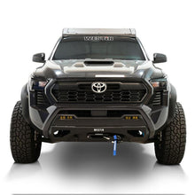 Load image into Gallery viewer, Westin 2024 Toyota Tacoma Pro-Series Mid Width Front Bumper - Textured Black Westin